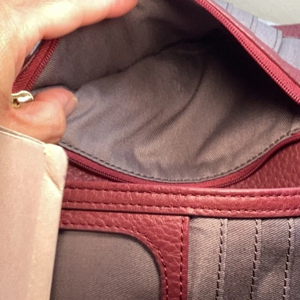 Fossil leather wallet - Picture 14 of 16